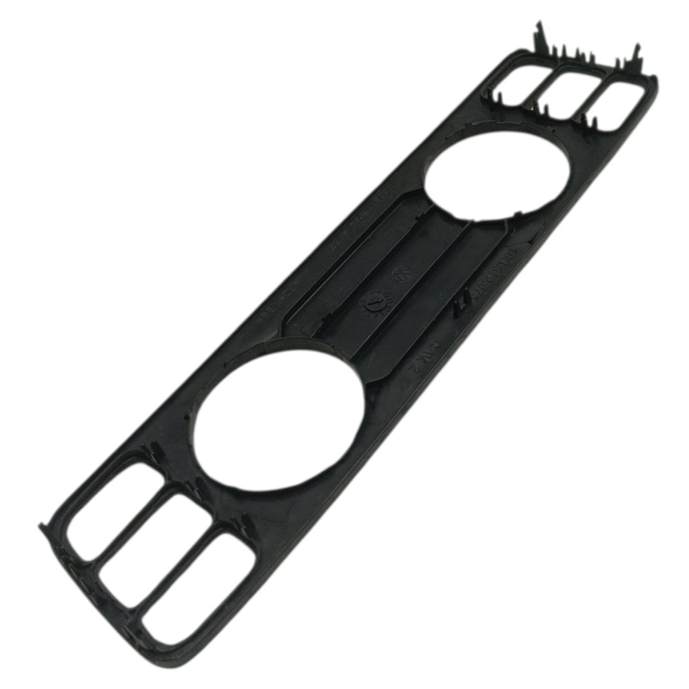 Moldura Radio Comando Ar Painel Vw Up 2014 2015 2016 2017 Preto 2