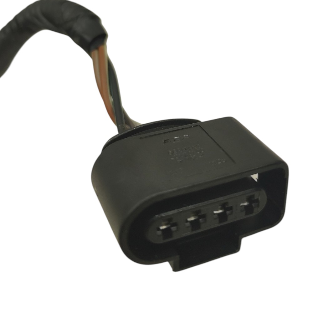 Plug conector motor limpador parabrisa Ford New Fiesta 2014 4