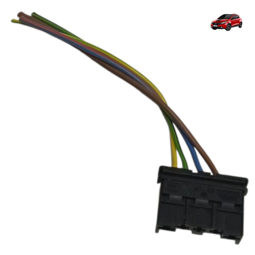 Plug Conector Resistência Caixa Ar Fiat Argo 2019 2020 2021 1
