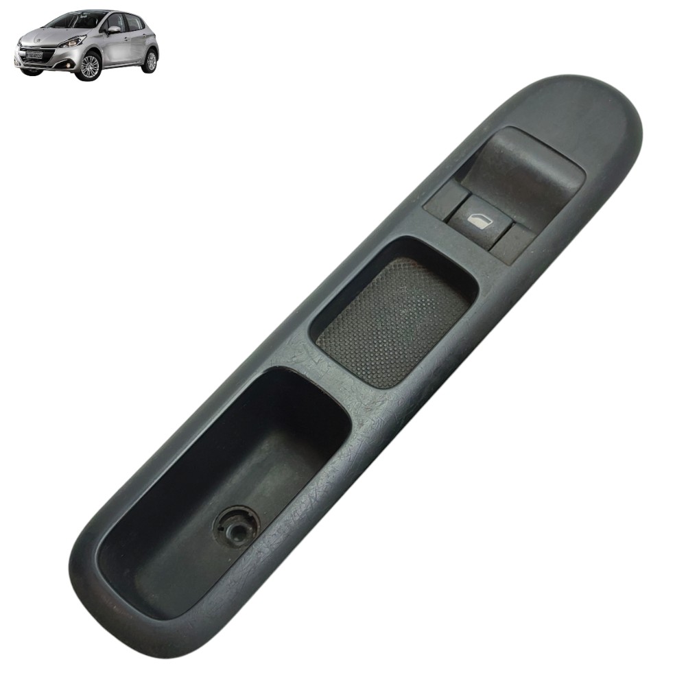 Botão Vidro Puxador Porta Dianteira Direita Peugeot 308 2012 1
