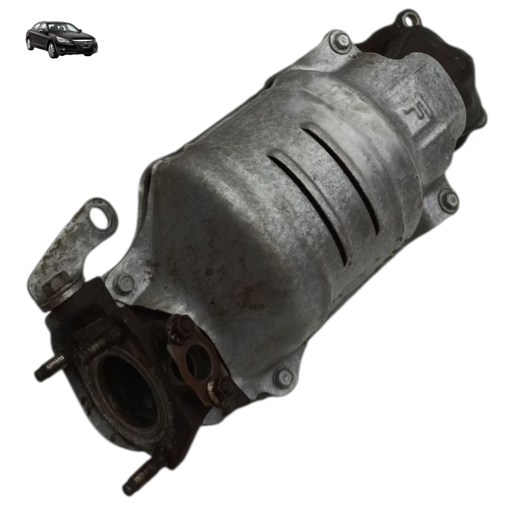 Catalisador Oco Esquerdo Honda Accord 3.5 V6 2012 2011 2010 1