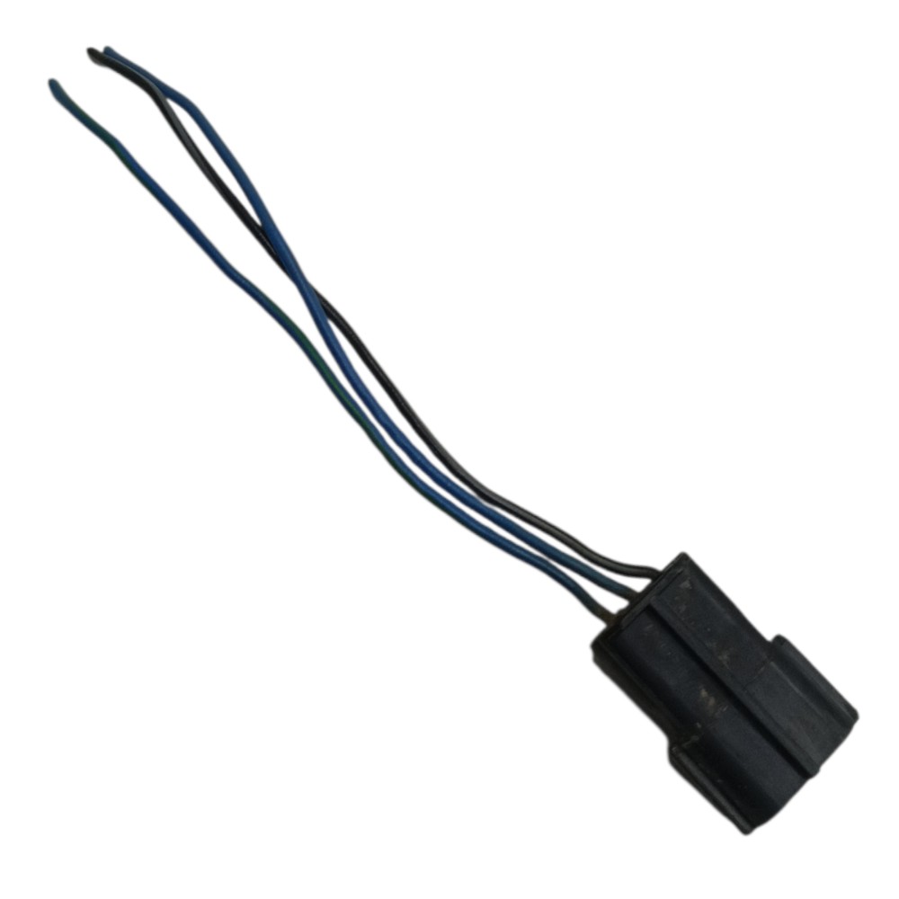 Plug conector motor limpador traseiro ford ka 2008 2009 2010 2