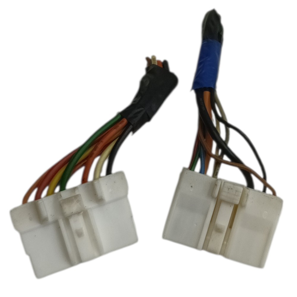 Plug conector chave seta limpador Kia Picanto 2012 2013 2014 2