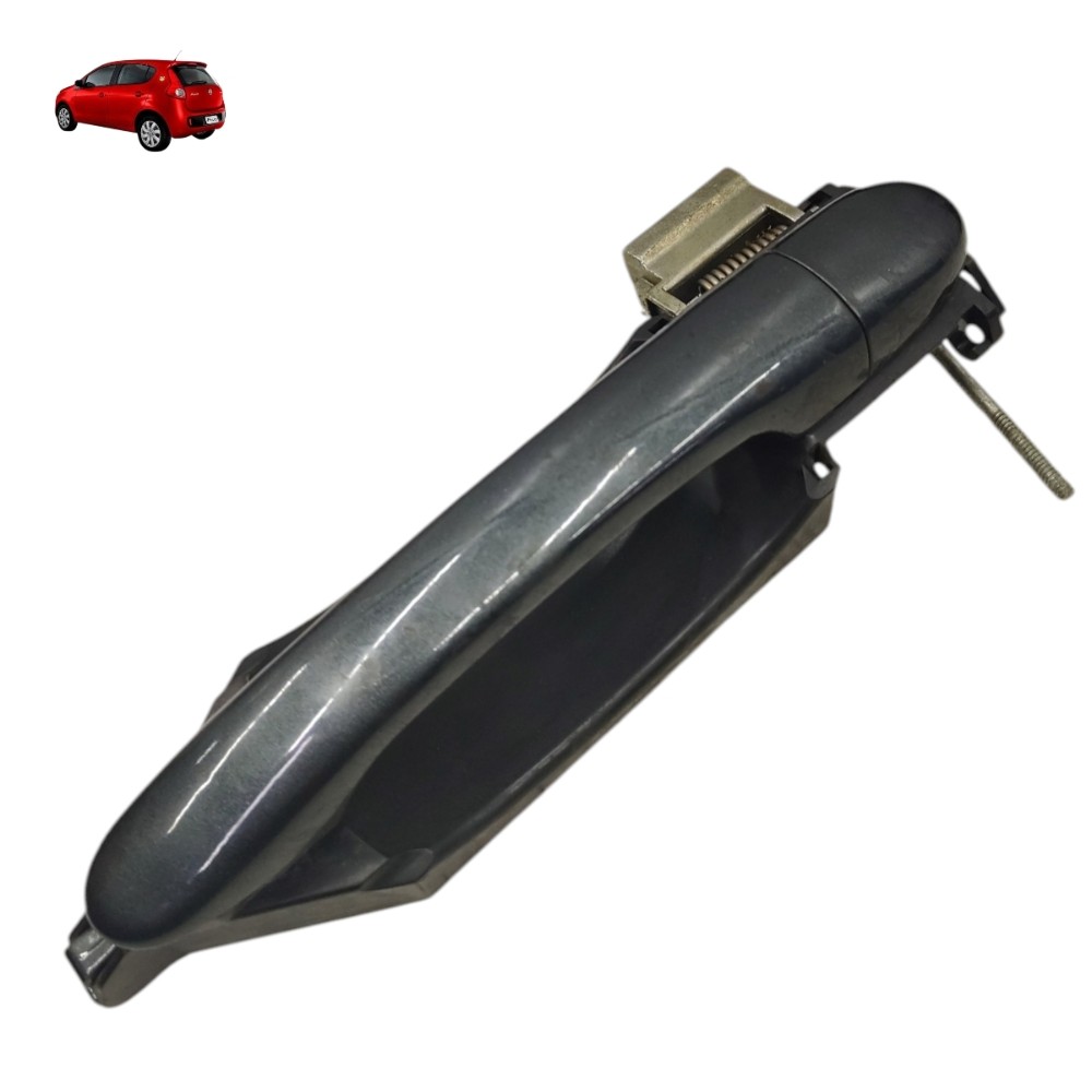 Maçaneta Externa Traseira Esquerda Fiat Palio Attractive 13 Preto Traseira