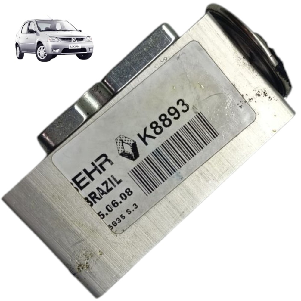 Válvula Expansão Ar Renault Logan Clio Sandero 2008 2009 10 1