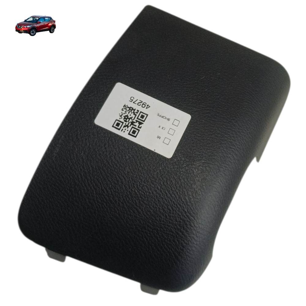 Moldura esquerda banco traseiro Nissan kicks 2020 2019 2018 1