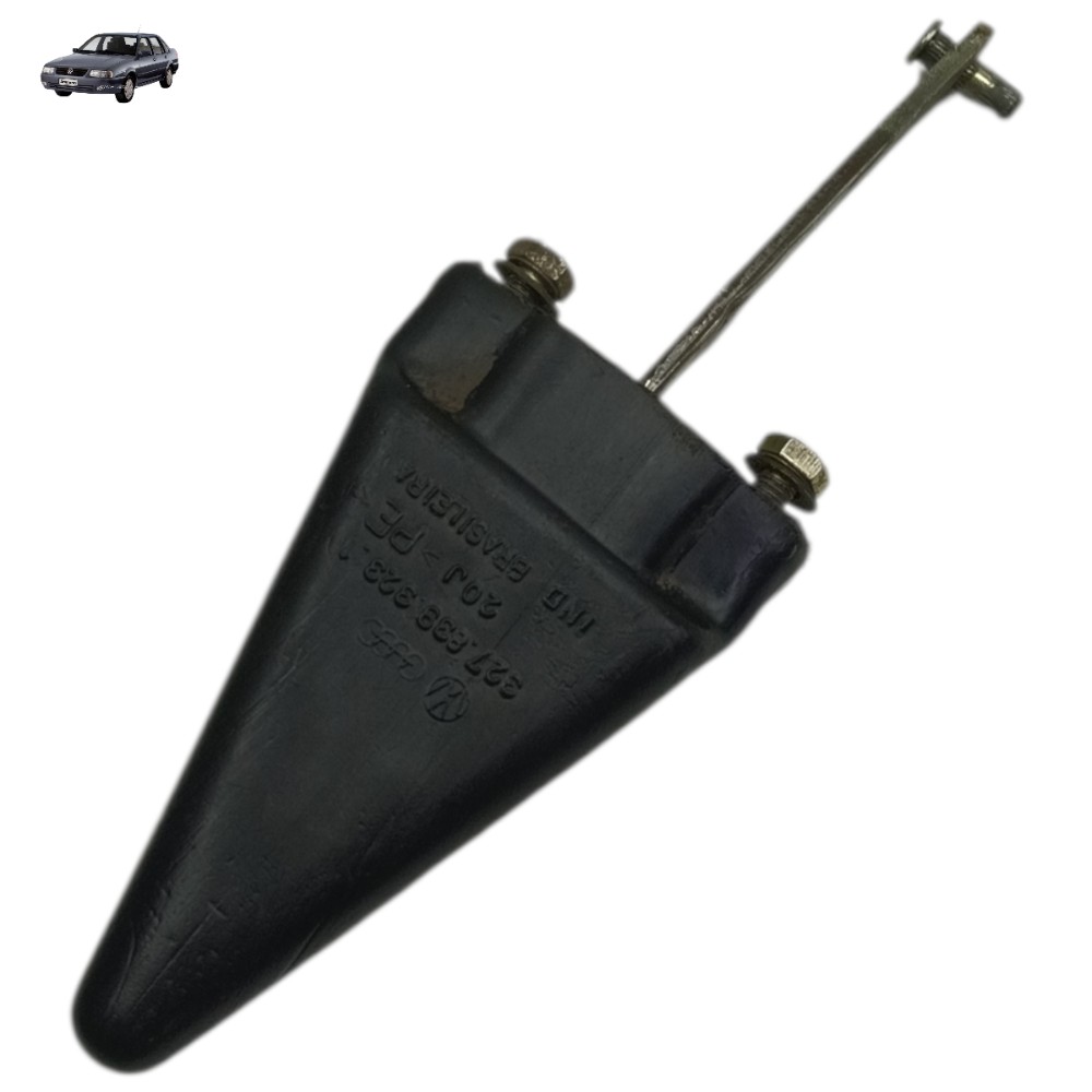 Limitador porta traseira esquerda VW Santana 1996 Á 2006 1