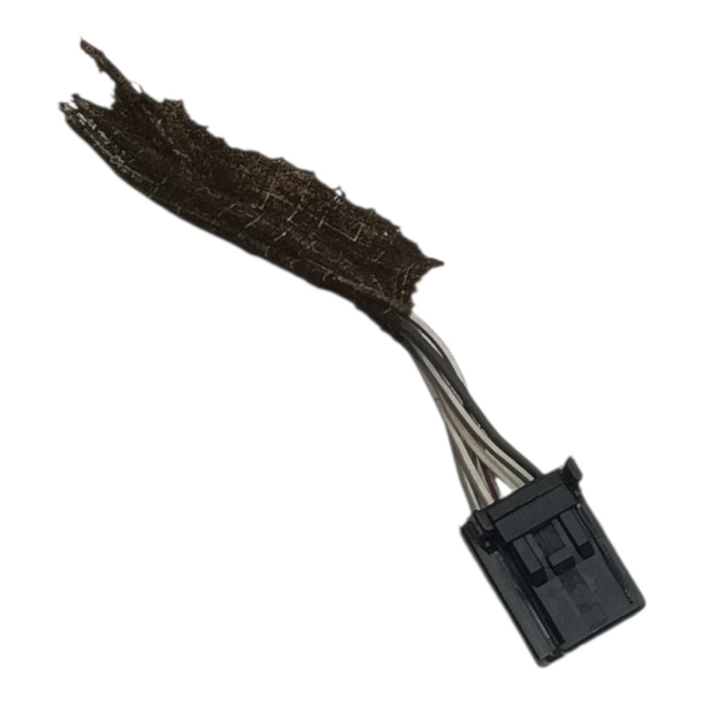 Plug Conector Botão Retrovisor Renault Sandero 2016 2017 3
