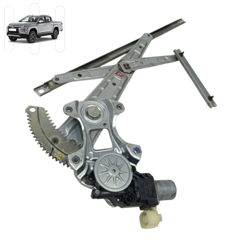 Máquina vidro dianteira esquerda Mitsubishi l200 Triton 2024