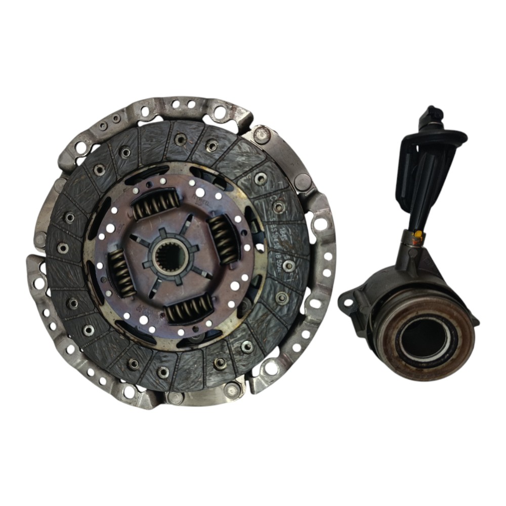 Kit Embreagem Disco Platô Rolamento Fiat Linea 1.8 Etorq 11 2