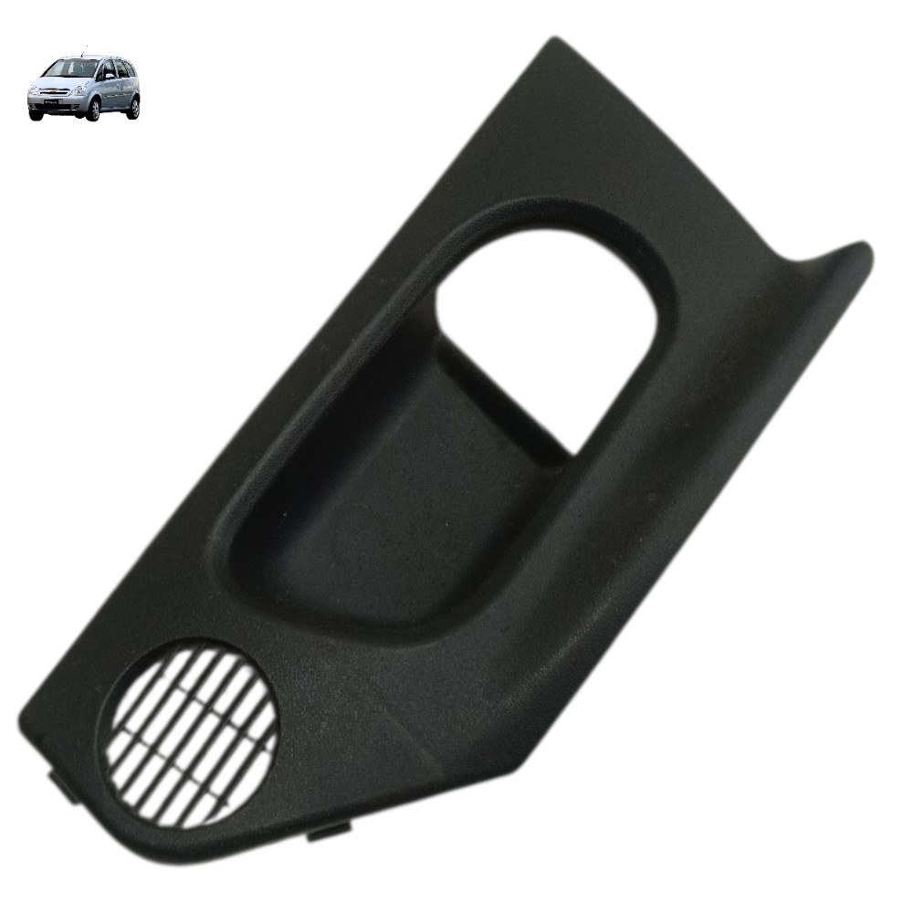 Moldura maçaneta interna direita Gm Meriva 2008 2009 2012 1