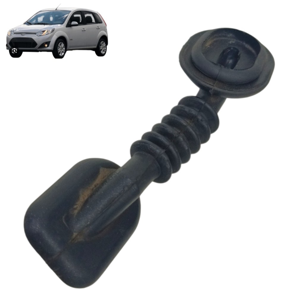 Coifa Passa Fio Tampa Traseira Ford Fiesta Hatch 2014 2013