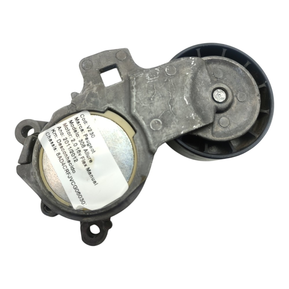 Tensor Esticador Correia Peugeot 308 2.0 2011 2012 2013 2014 3