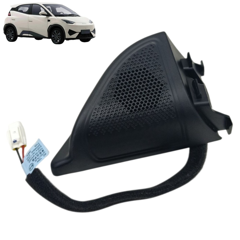 Acabamento Tweeter Retrovisor Esquerdo Byd Dolphin Mini 2027 Preto
