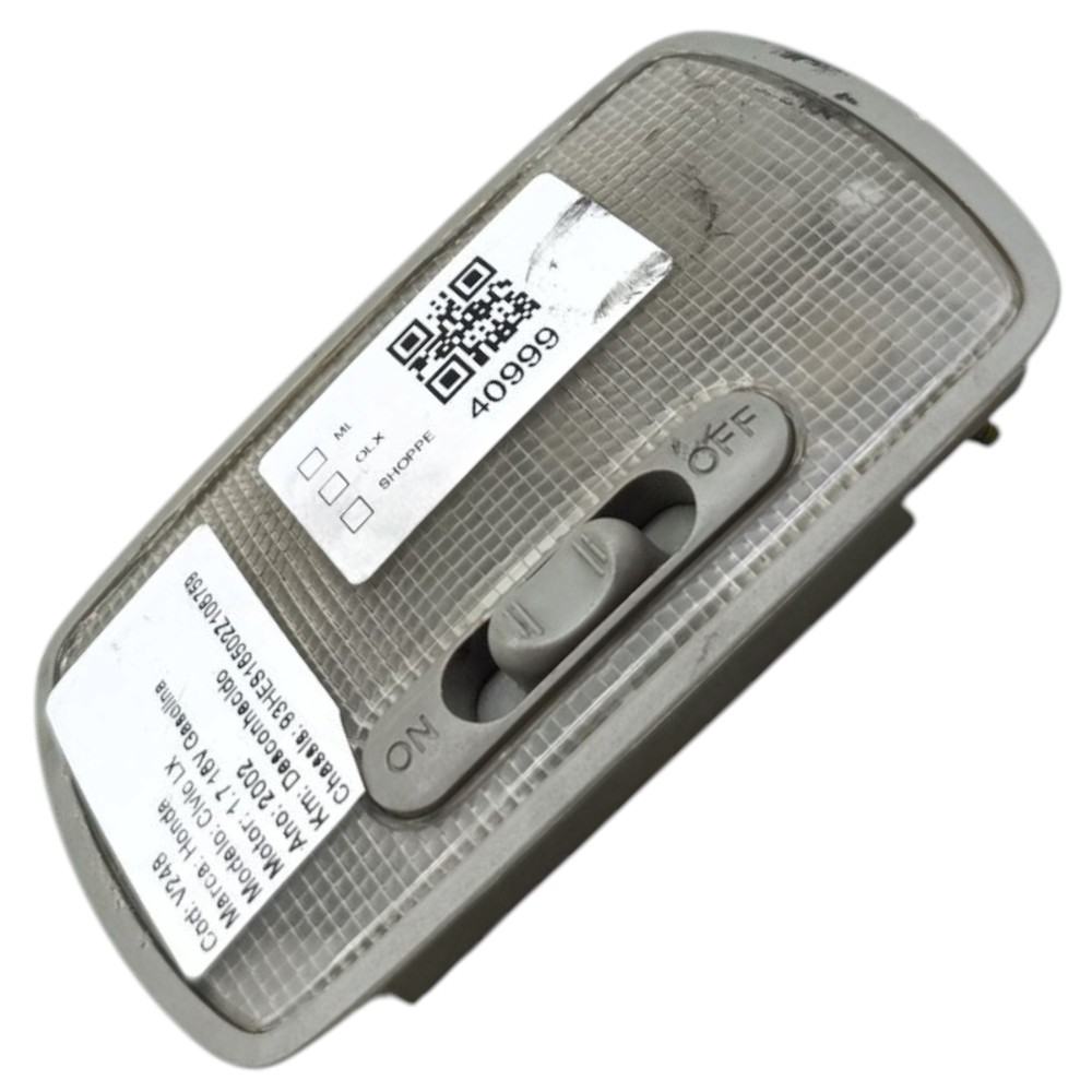 Luz Interna Teto Cortesia Honda Civic G7 2001 2002 2003 2004 2