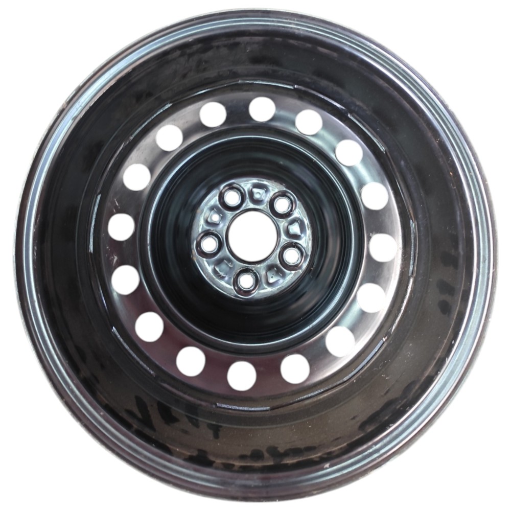 Roda Estepe Aro 16 Toyota Corolla Xei 2020 2021 2022 2023 Preto 4