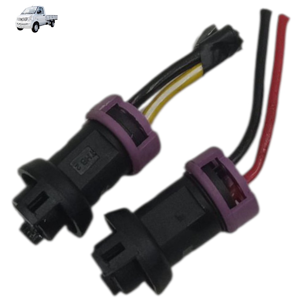 Par Plug Conector Motor Ventoinha Effa 1.3 V21 V22 V25 2025 1