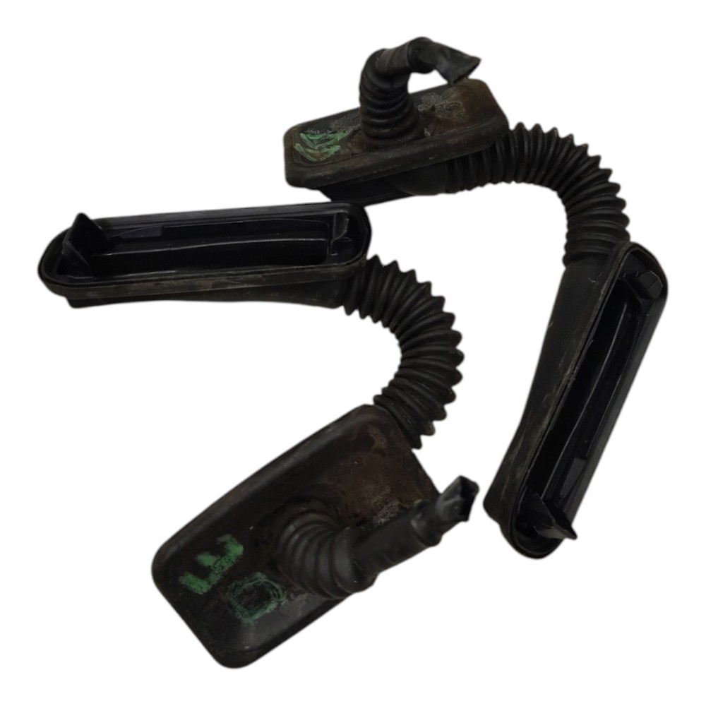 Par Coifa Passa Fio Porta Dianteira Vw Tiguan 2011 2012 2013 4