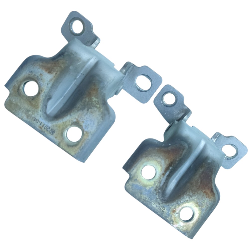 Par Dobradiça Porta Dianteira Direita Jac J3 2011 2012 2013 4