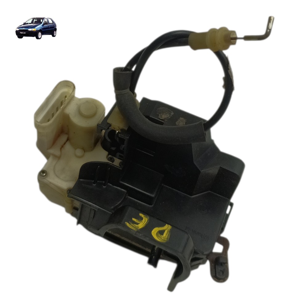 Fechadura elétrica dianteira esquerda Fiat Palio 1996 1997 1