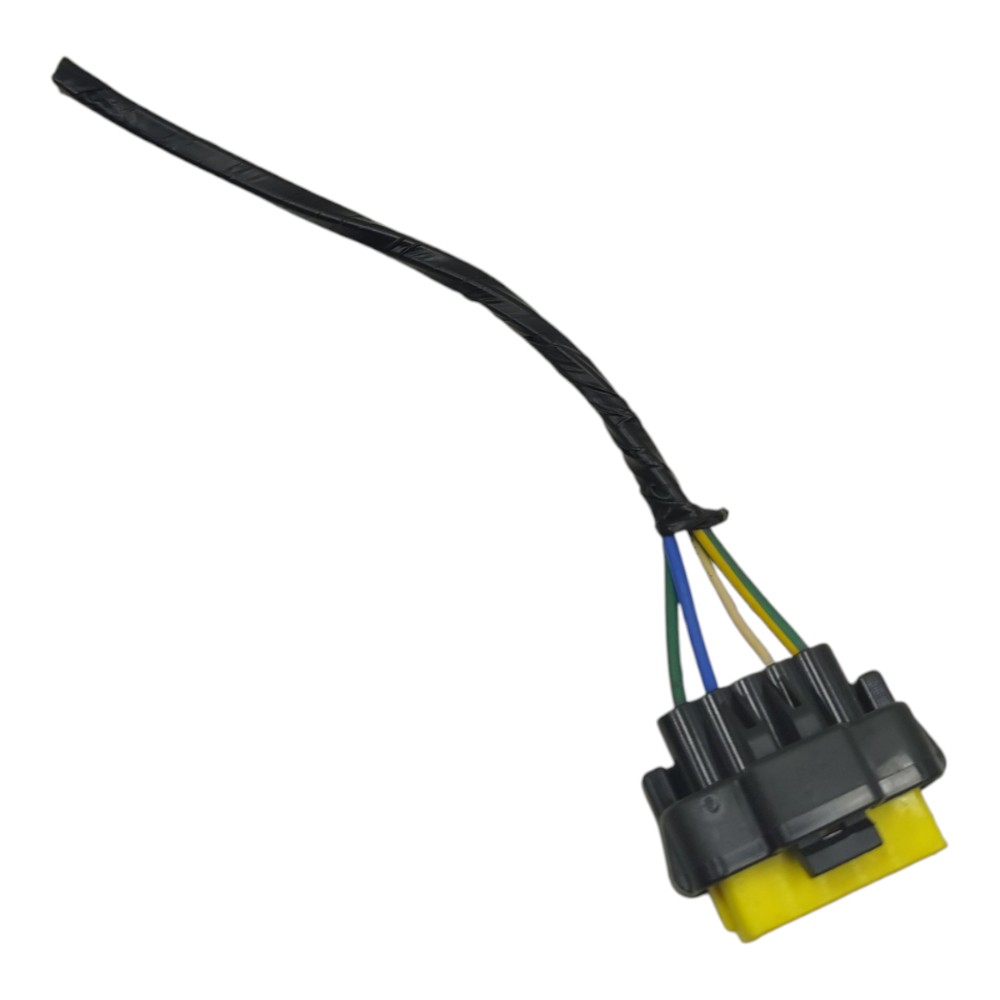Plug Conector Motor Limpador Parabrisa Peugeot 208 2014 2015 3