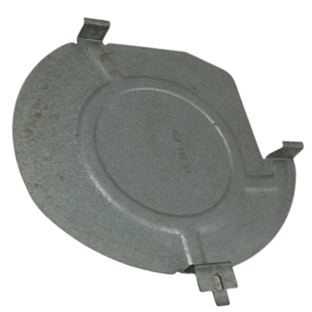 Chapa Protetor Motor Ventoinha Radiador Gm Cruze 1.4 2017 18 3