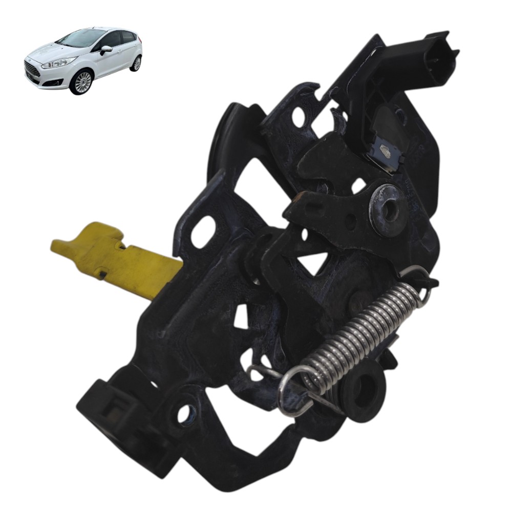 Fechadura trava capô ford new fiesta 2013 2014 2015 2016 17
