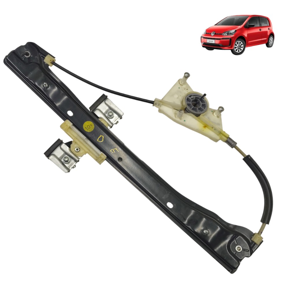 Máquina vidro elétrico dianteira esquerda VW up 2016 4 porta 1