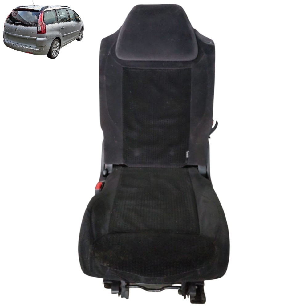 Banco traseiro direito Citroen Grand C4 Picasso 2008 2009 10 1