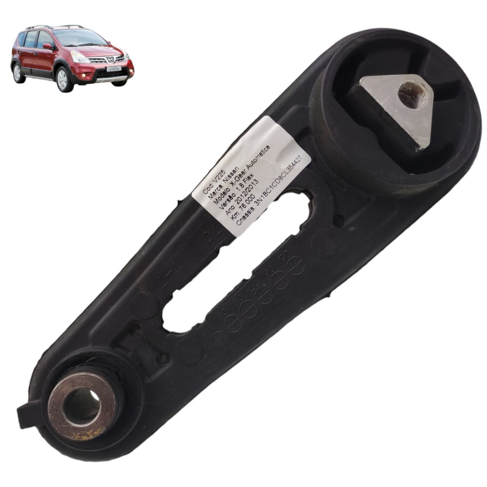 Coxim Inferior Câmbio Nissan Livina 1.8 Ao De 2012 2013 2014 1