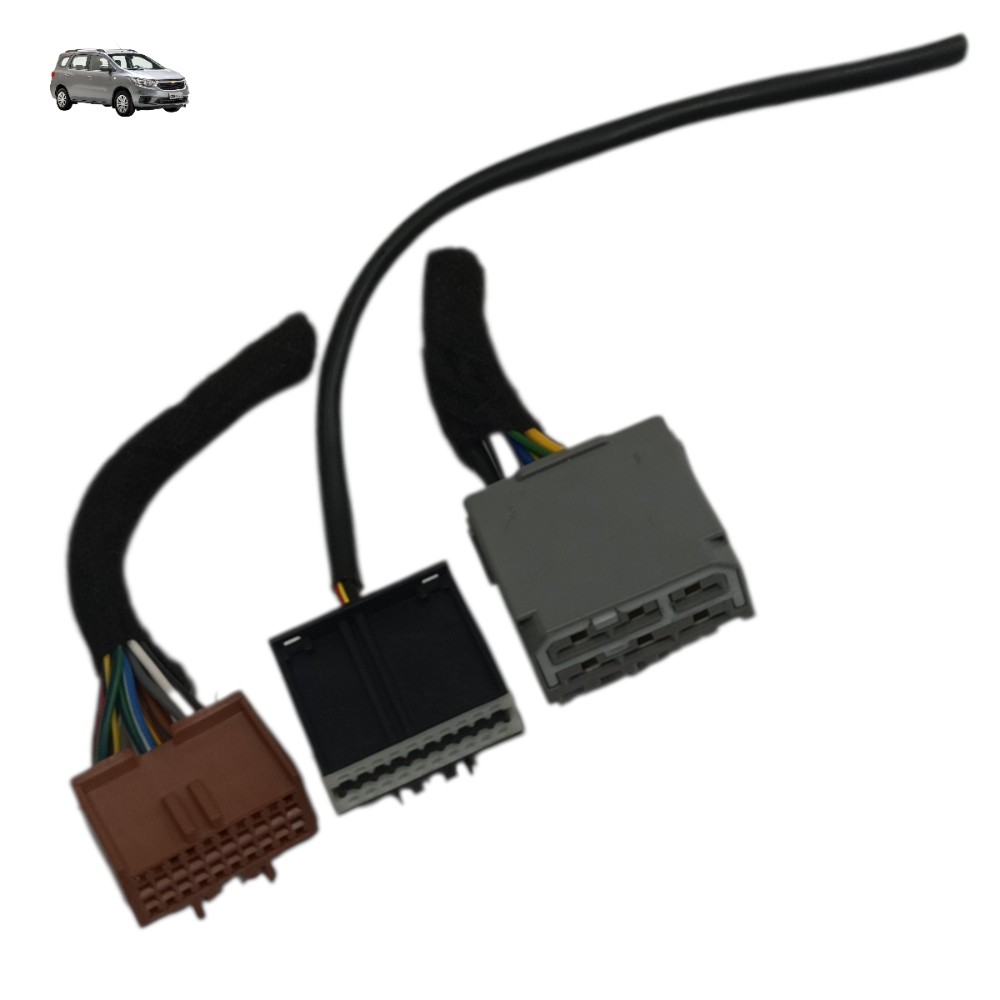 Jogo plug conector comando ar GM Spin 2024 2023 2022 2021 1