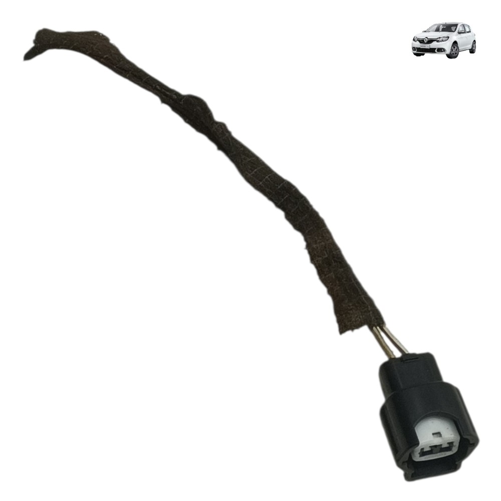 Jogo Conector Porta Dianteira Esquerda Renault Sandero 2016 1