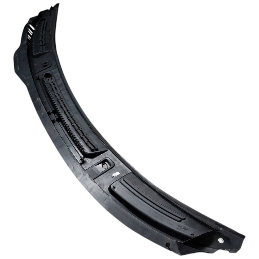 Grade Churrasqueira Fiat Uno Vivace 2012 2013 2014 2015 2016 Preto 5