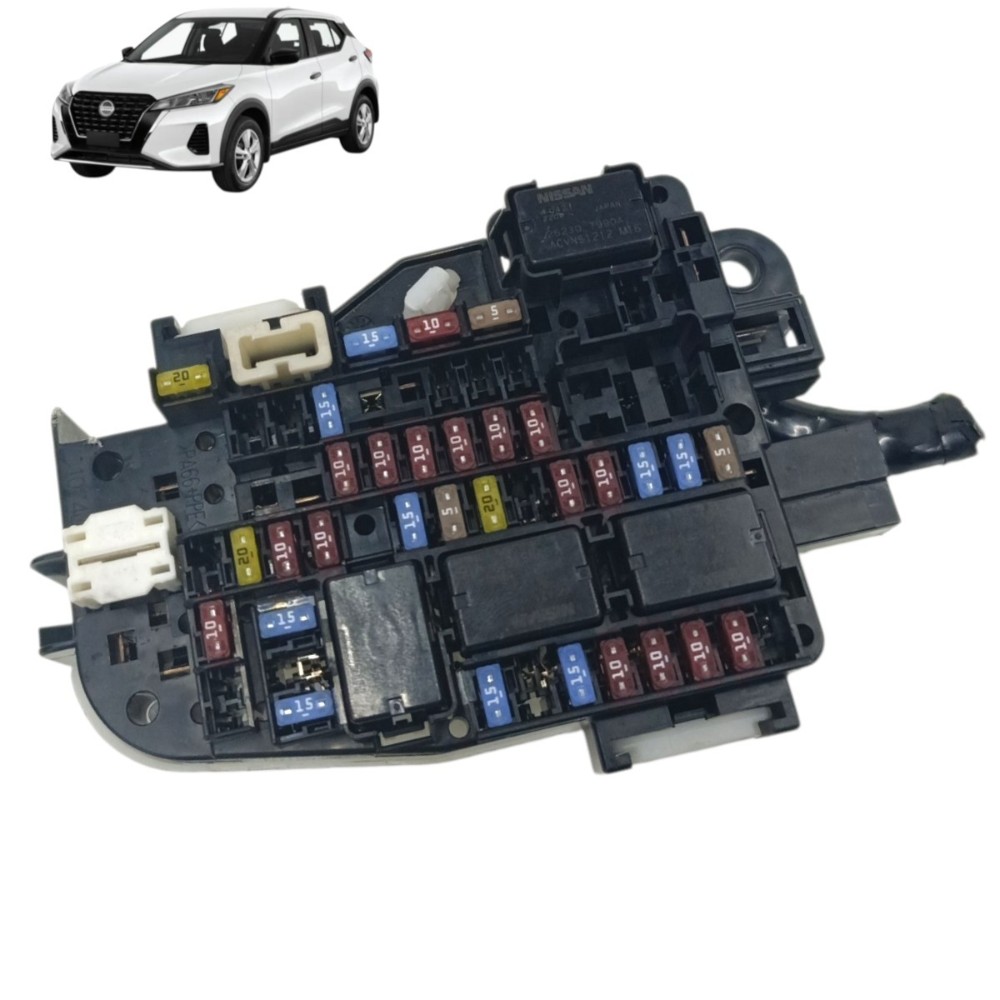 Caixa fusível menor Nissan kicks 1.6 CVT 2022 2023 2024