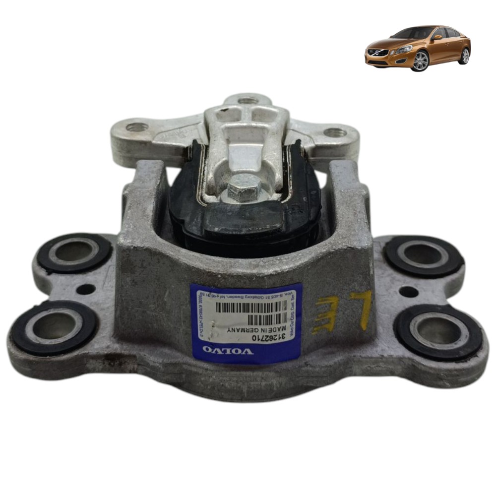Coxim Motor Esquerdo Volvo S60 T4 1.6 2011 2012 2013 2014 1