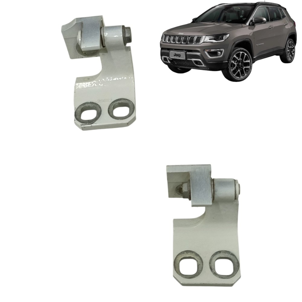 Par Dobradiça Porta Traseira Esquerda Jeep Compass 2020
