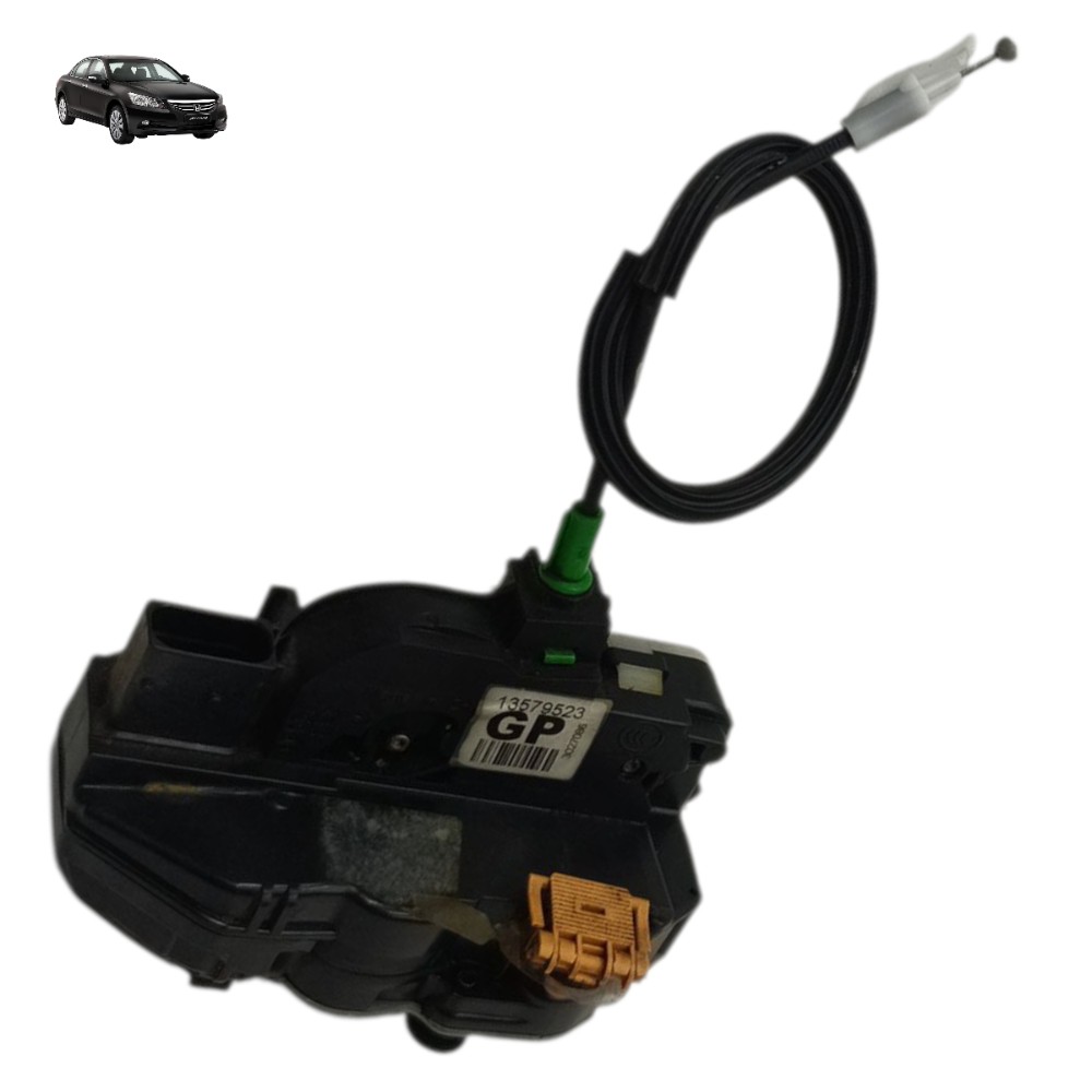 Fechadura porta dianteira direita gm Tracker 2017 2018 2019 1