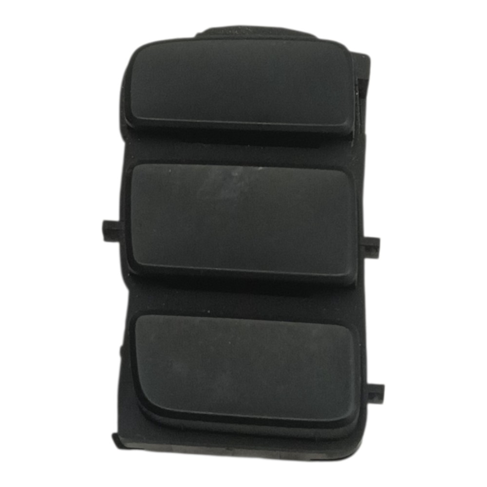 Moldura Radio Comando Ar Painel Vw Up 2014 2015 2016 2017 Preto 6