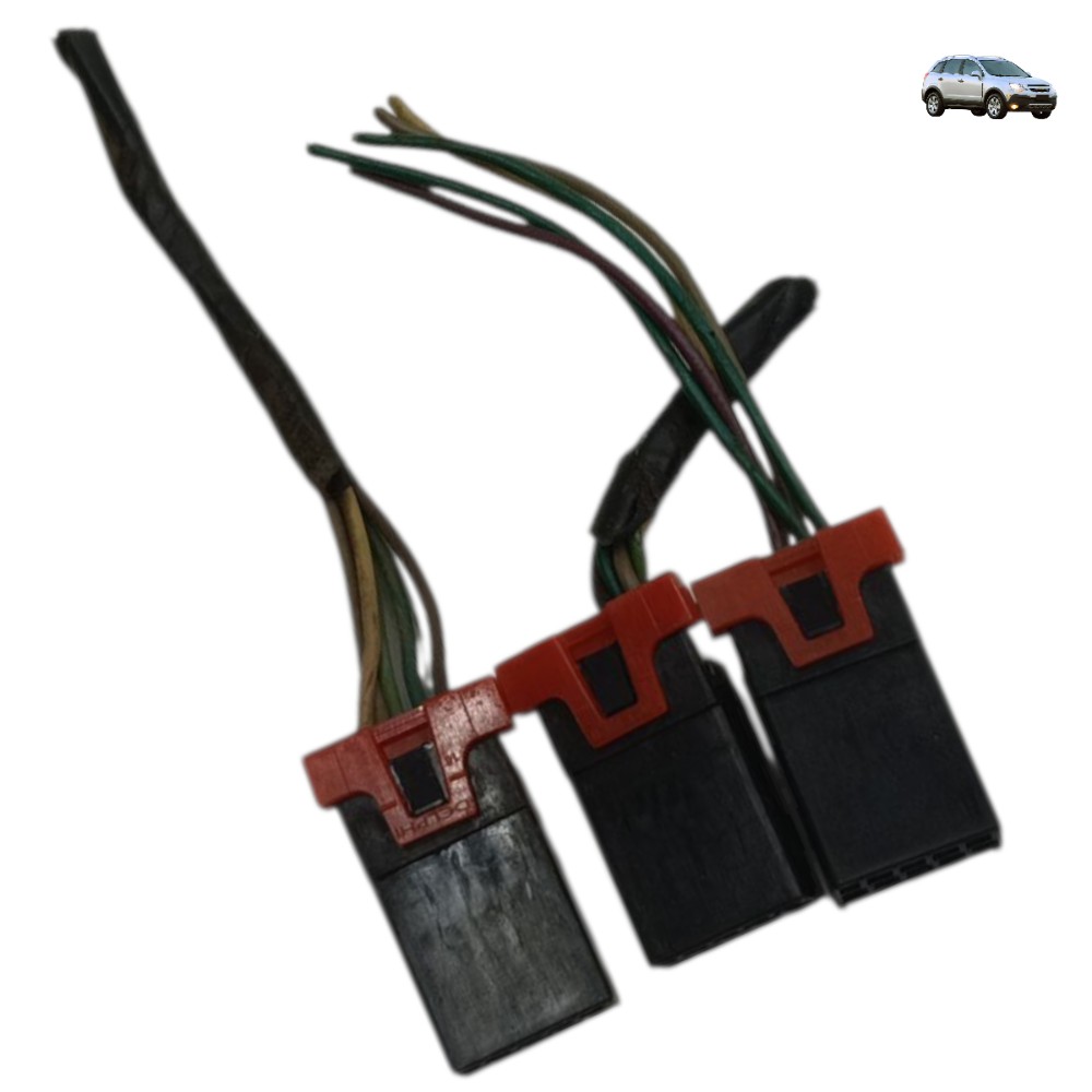 Jogo Conector Motor Atuador Caixa Ar Gm Captiva 2.4 2010 11 1