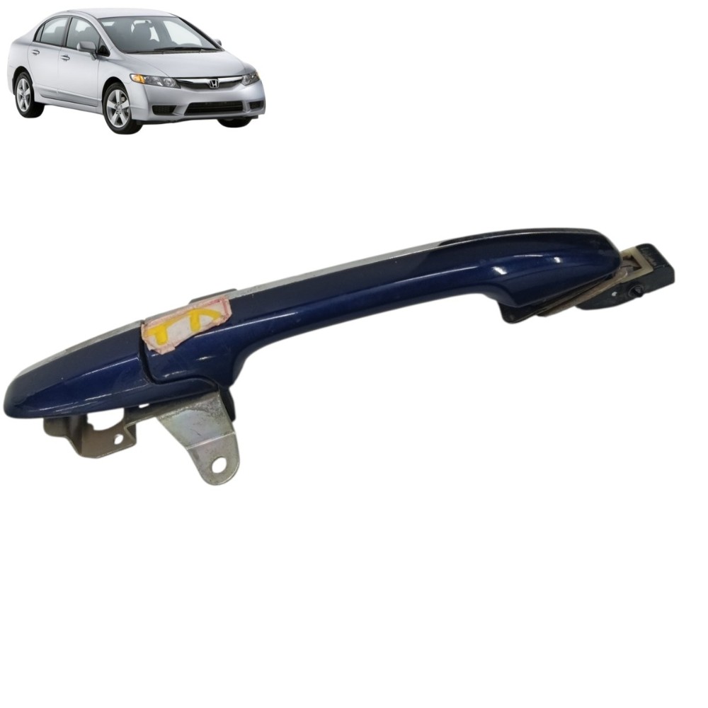 Maçaneta externa traseira direita honda civic g8 2007 2008