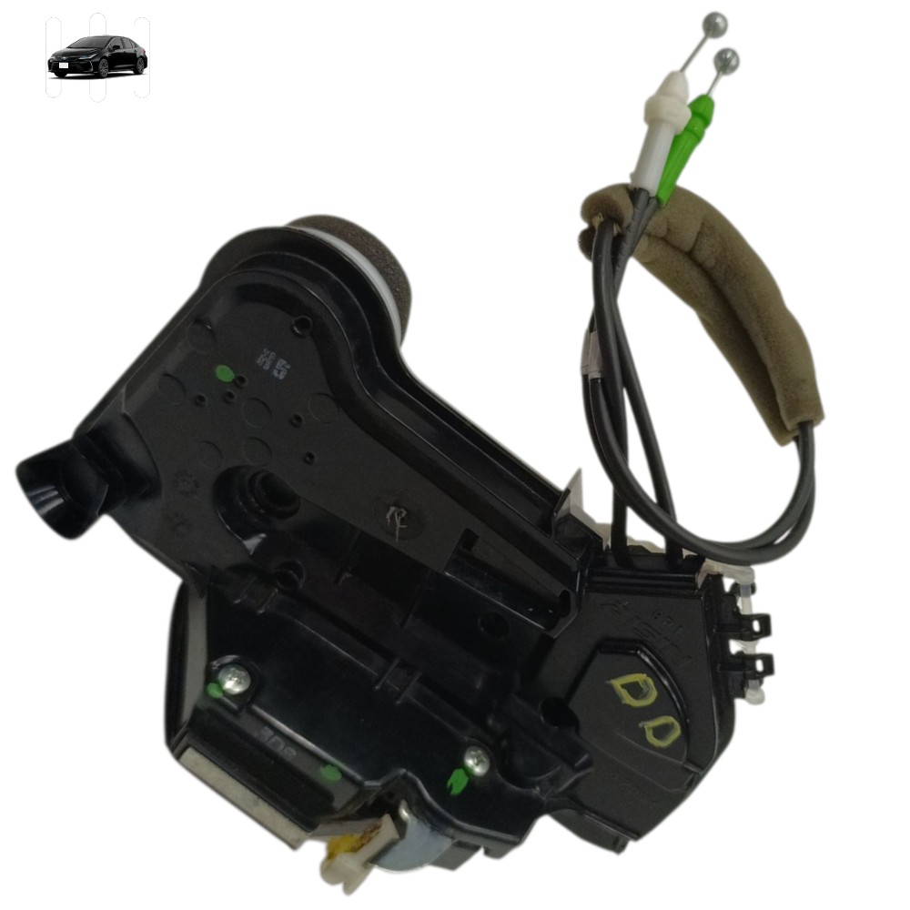 Fechadura porta dianteira direita Toyota Corolla 2023 2024 1