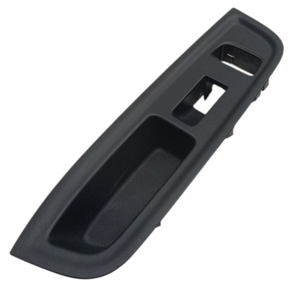 Puxador Moldura Porta Dianteira Direita Fiat Toro 2019 2020 Preto 2