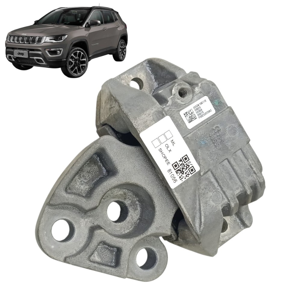 Coxim Motor Esquerdo Jeep Compass 2017 2018 2019 2020