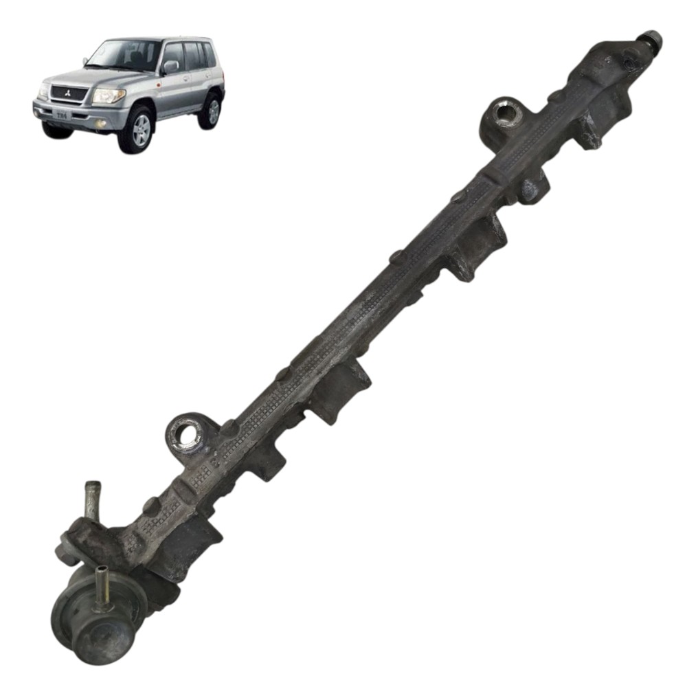 Flauta bico injetor Mitsubishi Pajero TR4 2.0 gasolina 2005 1