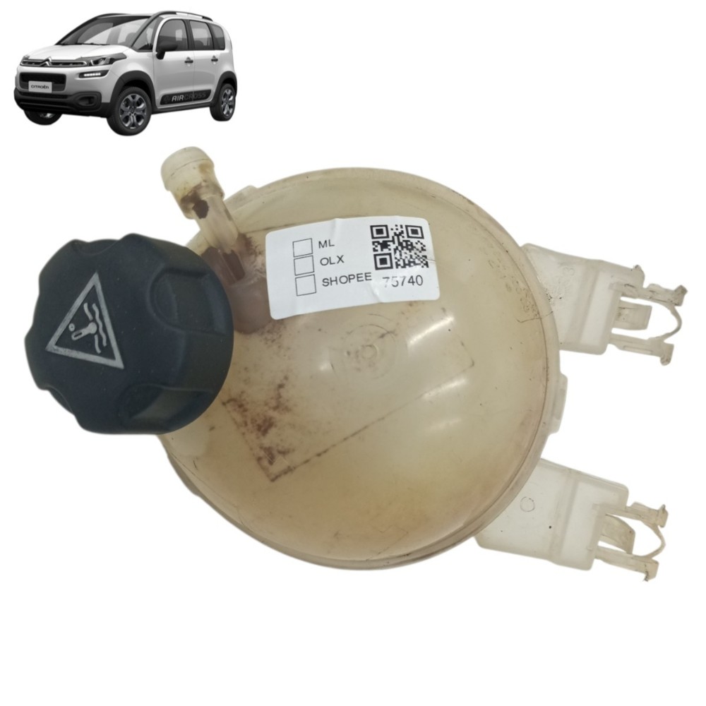 Reservatório Água Radiador Citroen Aircross 2016 2017 2018