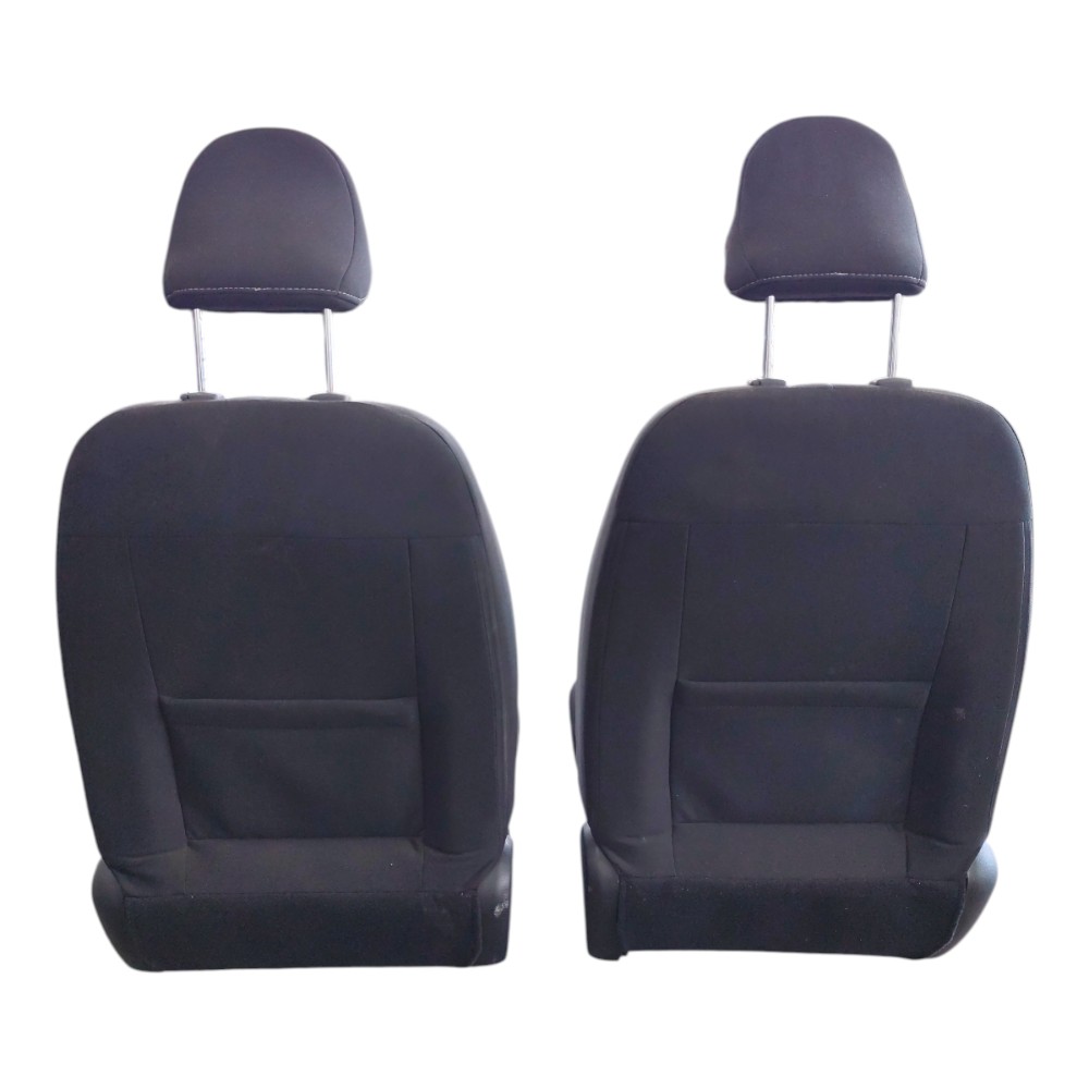 Jogo Banco Tecido Kia Picanto 2016 2015 2014 2013 2012 2011 Preto 5