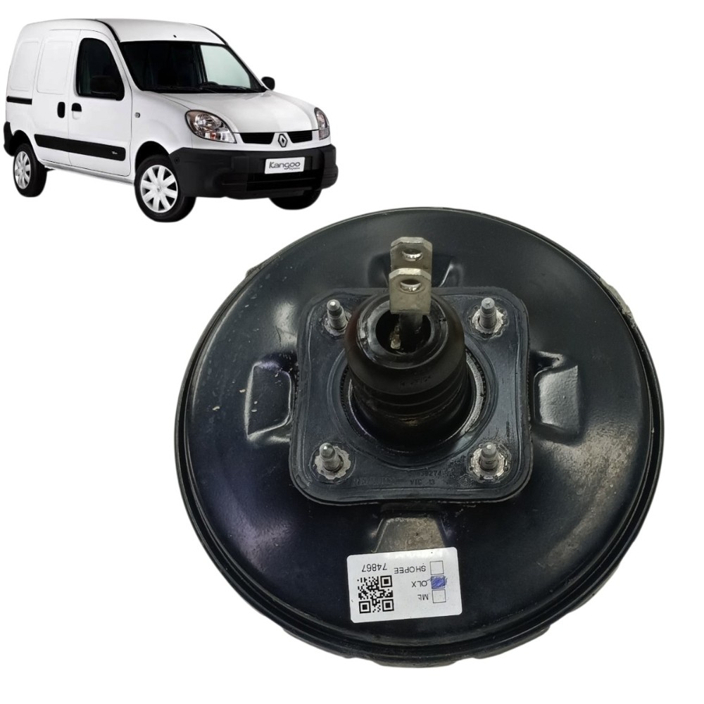 hidrovacuo servo Renault Kangoo 2007 até 2018