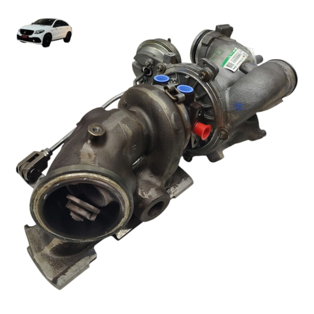 Turbina Direito Mercedes Gle 43 Amg 3.0 2017 2018 2019 1