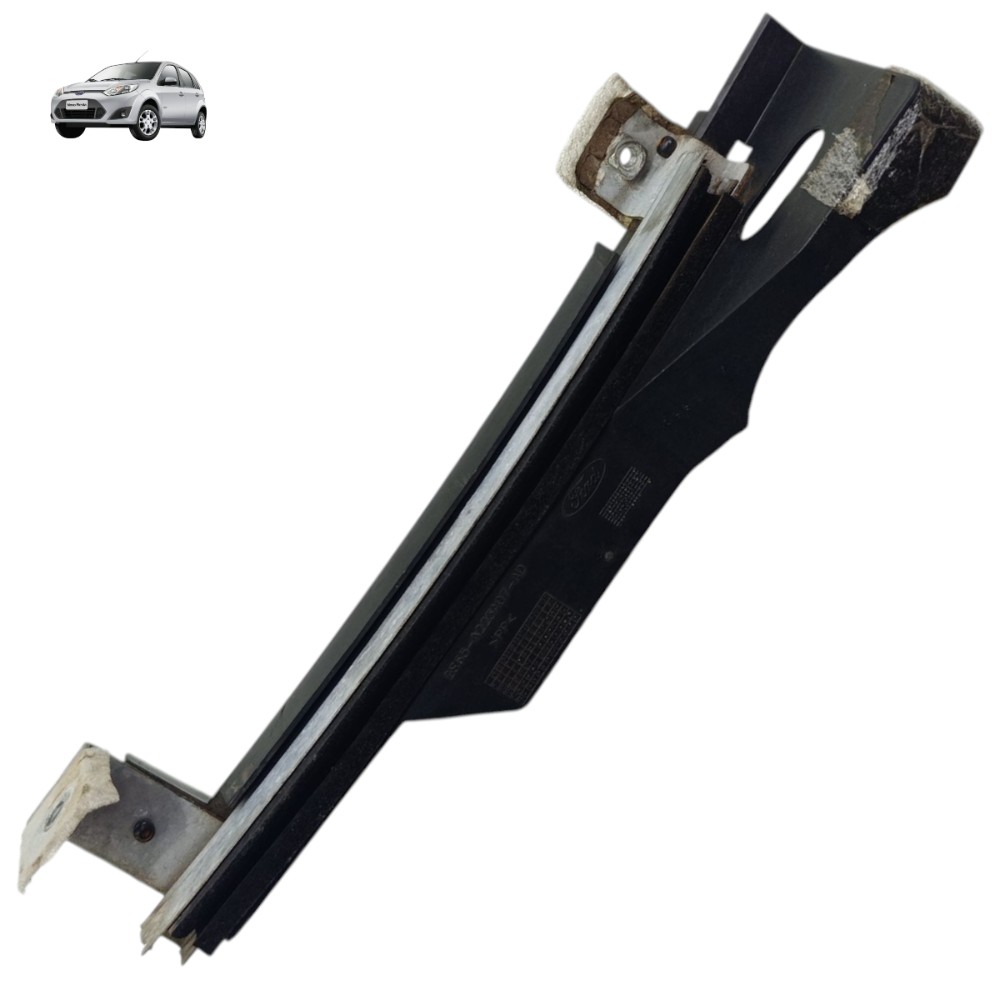 Guia Vidro Porta Dianteira Esquerda Ford Fiesta 2008 Á 2014 Preto 1