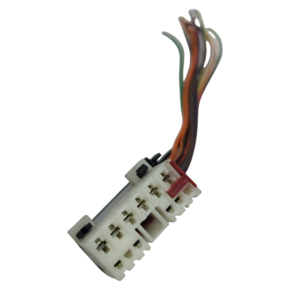 Plug módulo Central dif brocante Fiat Palio locker 55215292 4
